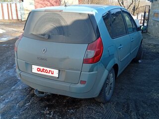 2007 Renault Scenic II Рестайлинг, серебристый, 275000 рублей, вид 3