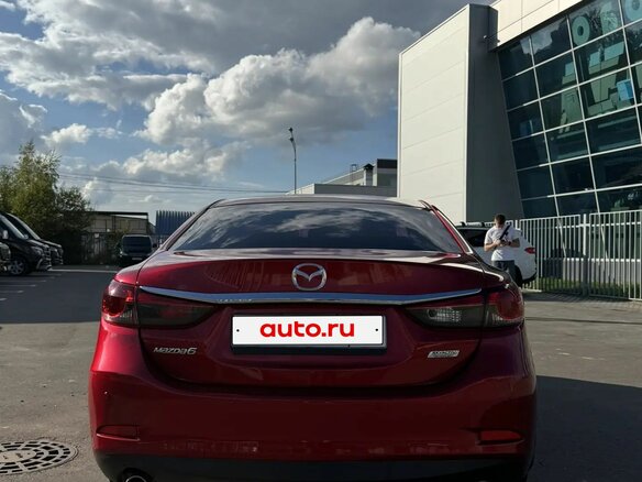 2014 Mazda 6 III (GJ), красный, 1350000 рублей - вид 3