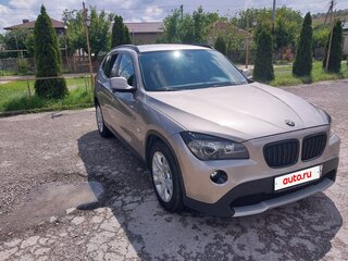 2011 BMW X1 18i I (E84), серый, 1550000 рублей, вид 4