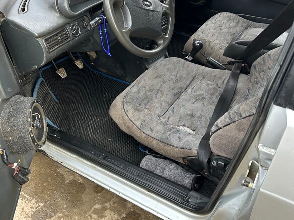 2003 Lada (ВАЗ) 21099, серебристый, 150000 рублей - вид 10