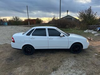 2018 Lada (ВАЗ) Priora I Рестайлинг, белый, 599000 рублей, вид 4