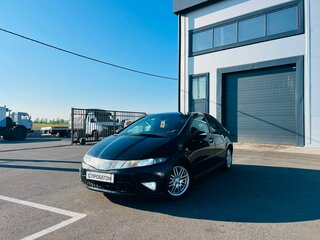 Honda Civic VIII Рестайлинг