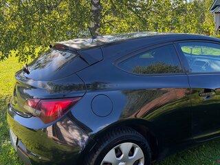 2012 Opel Astra GTC J Рестайлинг, чёрный, 800000 рублей, вид 3