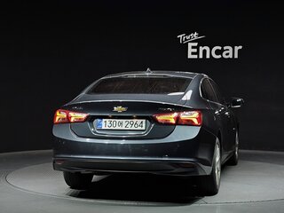 2022 Chevrolet Malibu IX Рестайлинг, голубой, 1458000 рублей, вид 3