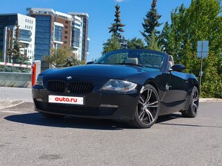 2008 BMW Z4 I (E85/E86) Рестайлинг, чёрный, 2000000 рублей, вид 5
