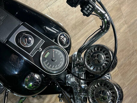 2010 Harley-Davidson Fat Boy, чёрный, 1090000 рублей, вид 4