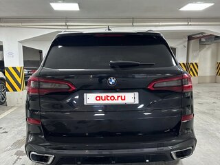 2019 BMW X5 30d IV (G05/G18), чёрный, 5250000 рублей, вид 2
