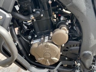 2024 Voge 300 Rally, чёрный, 285000 рублей, вид 4