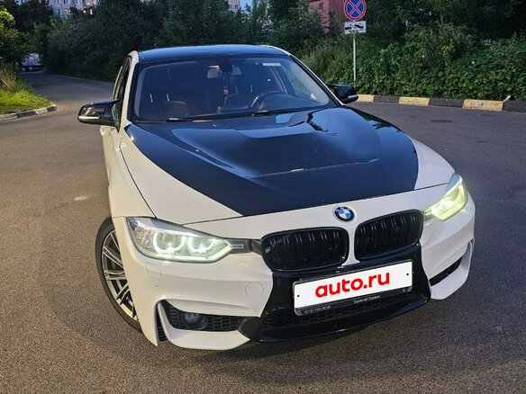 2014 BMW 3 серии 320i VI (F3x), белый, 1490000 рублей - вид 4