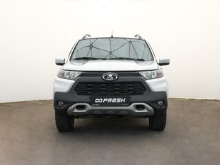 2025 Lada (ВАЗ) Niva Travel I, серебристый, 1419000 рублей, вид 2