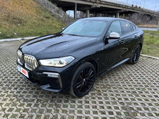 2020 BMW X6 M50d III (G06), чёрный, 6500000 рублей, вид 3
