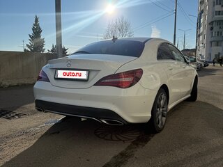 2016 Mercedes-Benz CLA 200 I (C117, X117), белый, 1730000 рублей, вид 3