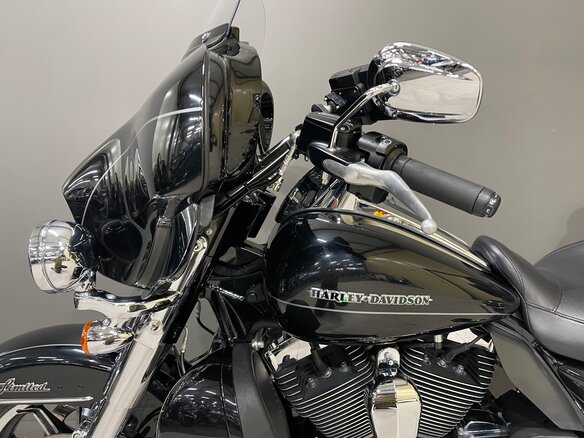 2015 Harley-Davidson Electra Glide, чёрный, 1190000 рублей - вид 5