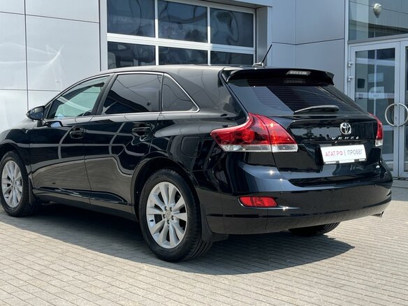2013 Toyota Venza I Рестайлинг, чёрный - вид 4