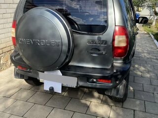 2008 Chevrolet Niva I, серый, 350000 рублей, вид 3