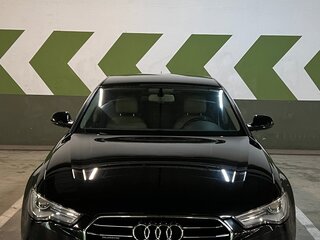 2015 Audi A6 IV (C7) Рестайлинг, чёрный, 2600000 рублей, вид 2