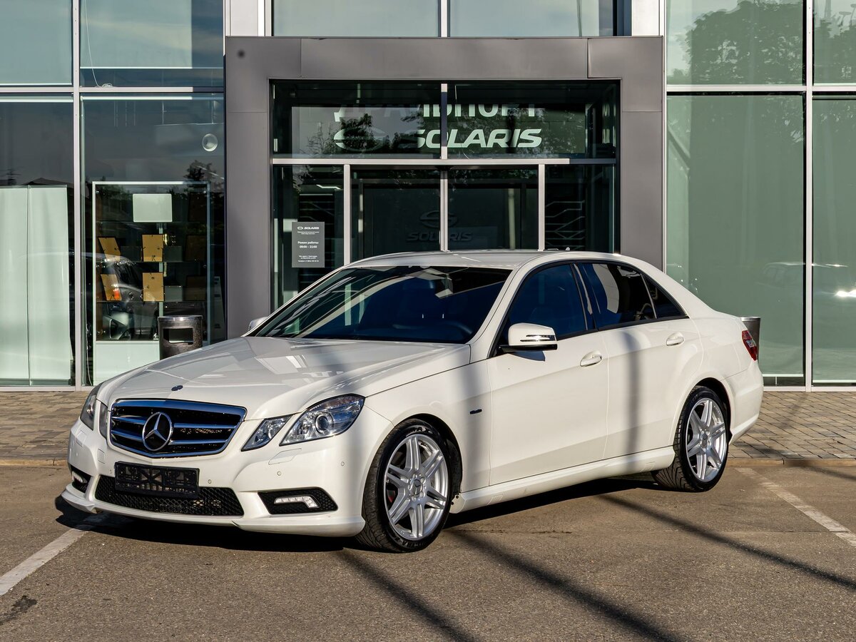 Открыть фотографии: Mercedes-Benz E-Класс IV (W212, S212, C207)