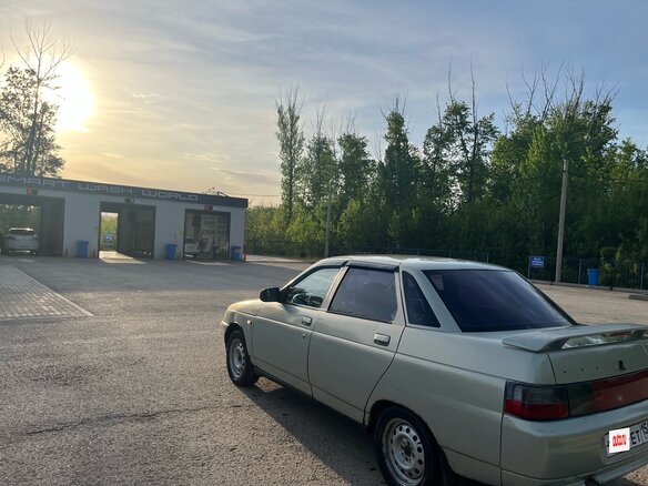 2002 Lada (ВАЗ) 2110, зелёный, 130000 рублей - вид 2