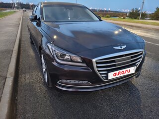 2015 Hyundai Genesis II, коричневый, 1900000 рублей, вид 4