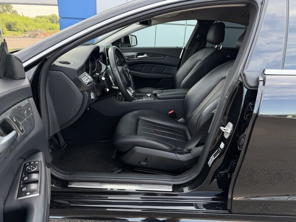 2015 Mercedes-Benz CLS 250 BlueTEC II (C218) Рестайлинг, чёрный, 2397000 рублей - вид 12