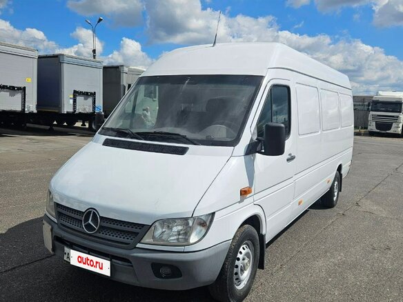 2018 Mercedes-Benz Sprinter, белый, 1380000 рублей - вид 4