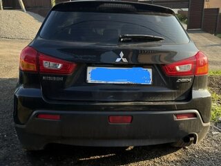 2011 Mitsubishi ASX I, чёрный, 820000 рублей, вид 4