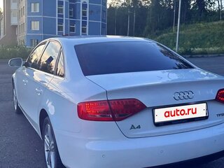 2010 Audi A4 IV (B8), белый, 1000099 рублей, вид 4