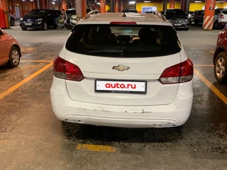 2014 Chevrolet Cruze I Рестайлинг, белый, 350000 рублей, вид 5
