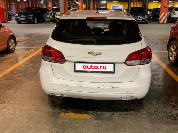 2014 Chevrolet Cruze I Рестайлинг, белый, 350000 рублей - вид 4