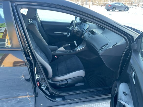 2007 Honda Civic VIII, чёрный, 450000 рублей - вид 11