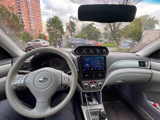 2008 Subaru Forester III, серебристый, 1250000 рублей, вид 5