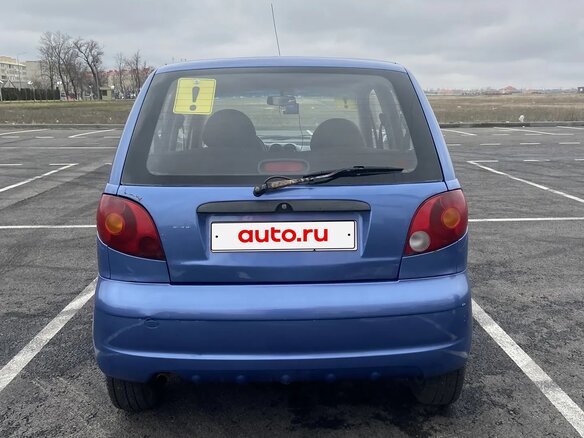2006 Daewoo Matiz I Рестайлинг, фиолетовый, 300000 рублей - вид 7