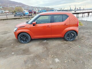 2016 Suzuki Ignis III, оранжевый, 850000 рублей, вид 4