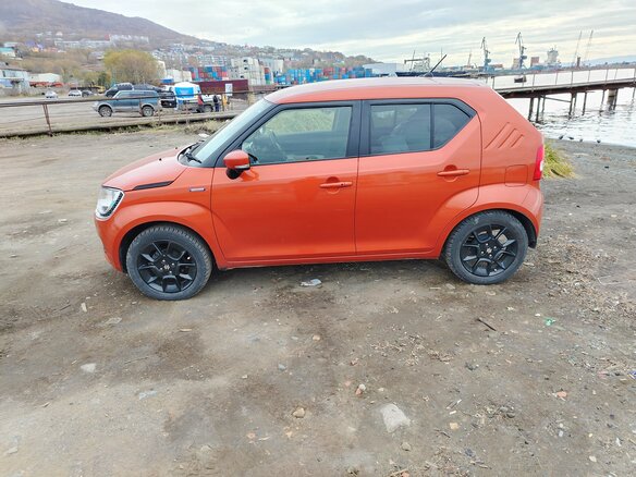 2016 Suzuki Ignis III, оранжевый, 750000 рублей - вид 3