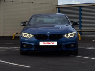 2015 BMW 4 серии 420i xDrive F32/F33/F36, синий, 2400000 рублей, вид 1