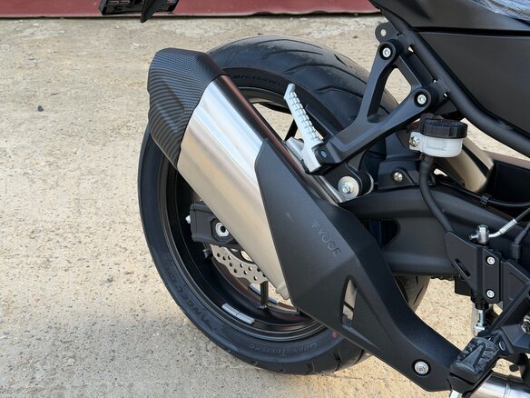 2026 Voge R625, чёрный, 599000 рублей - вид 6