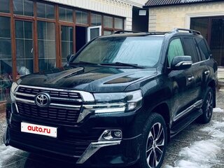 2011 Toyota Land Cruiser 200 Series, чёрный, 3500000 рублей, вид 1