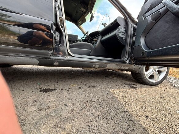 1995 Audi A6 I (C4), чёрный, 370000 рублей - вид 19