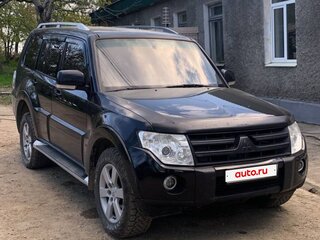 2007 Mitsubishi Pajero IV, чёрный, 1450000 рублей, вид 2