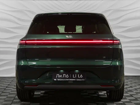 2026 Li Auto (Lixiang) L6 I, зелёный, 8190000 рублей, вид 5