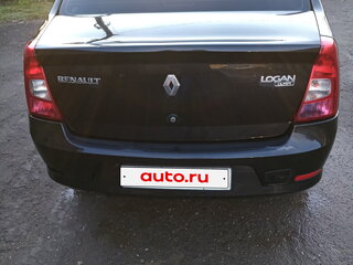 2015 Renault Logan I Рестайлинг, чёрный, 300000 рублей, вид 3