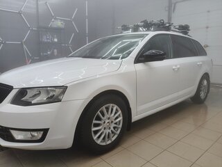 2014 Skoda Octavia III (A7), белый, 1350000 рублей, вид 1
