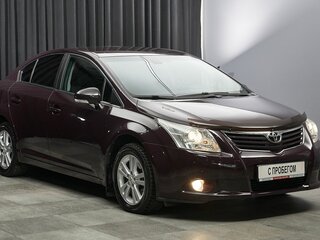 2009 Toyota Avensis III, фиолетовый, 859000 рублей, вид 3