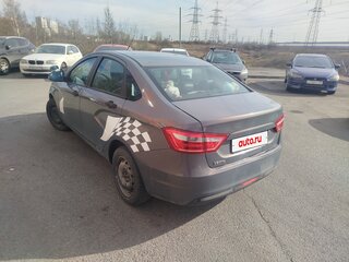 2016 Lada (ВАЗ) Vesta I, серый, 550000 рублей, вид 3