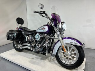 2001 Harley-Davidson Heritage, фиолетовый, 510000 рублей, вид 3