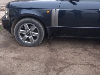 2003 Land Rover Range Rover III, синий, 650000 рублей, вид 3