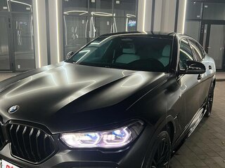2020 BMW X6 40d III (G06), чёрный, 8000000 рублей, вид 3