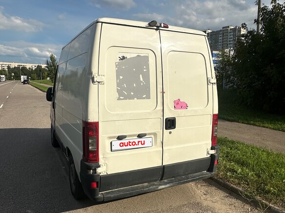 2010 Fiat Professional Ducato, белый, 800000 рублей - вид 7