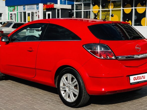 2008 Opel Astra GTC H Рестайлинг, красный - вид 8