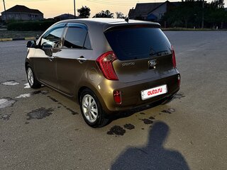 2012 Kia Picanto II, коричневый, 920000 рублей, вид 5